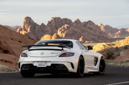 Mercedes SLS Black Series Photo gallery